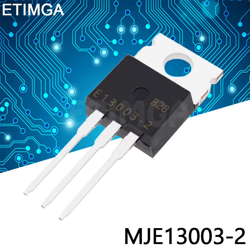 10 / MJE13003-2 E13003-2 TO-220 Ʈ 13003 1300..